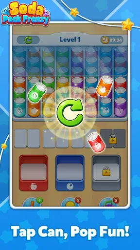 Soda Pack Frenzy | Jogos | XWorld