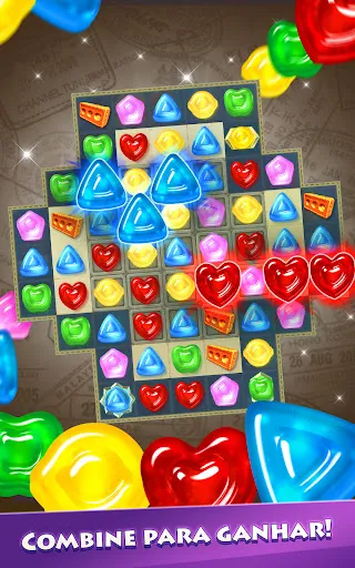 Gummy Drop! Combinar 3 e criar | Jogos | XWorld