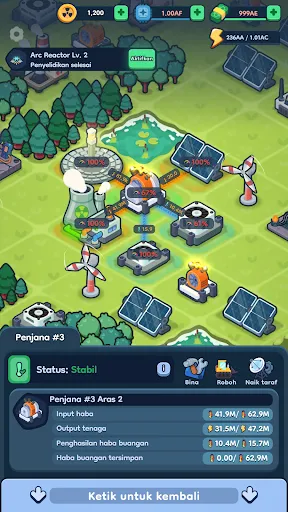 Reactor 2: Nuclear Tycoon | Permainan | XWorld