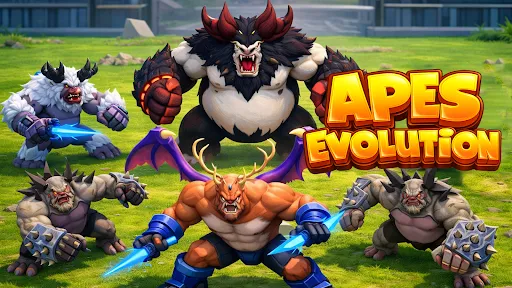 Ape Runner Evolution | Permainan | XWorld