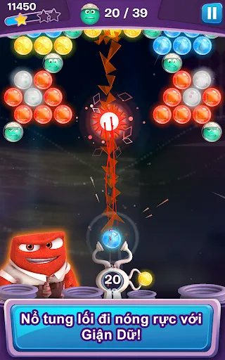 Bong Bóng Tư Duy Inside Out | Games | XWorld