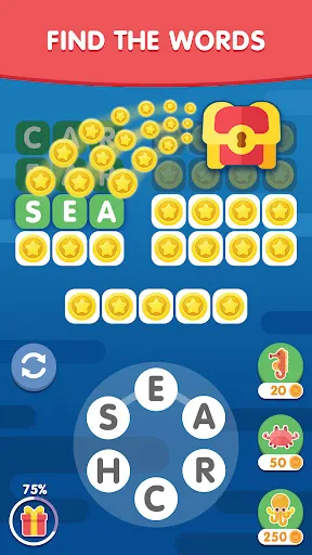 Word Search Sea: Word Puzzle | Games | XWorld