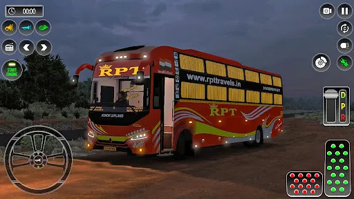 World Tour Bus Game: Bus Drive | Игры | XWorld