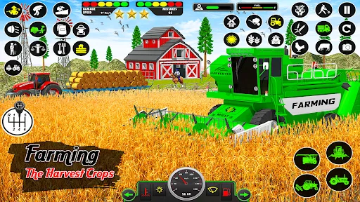 Tractor Driving Tractor Games | เกม | XWorld