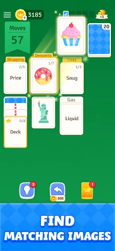 Solitaire Associations Journey | Games | XWorld