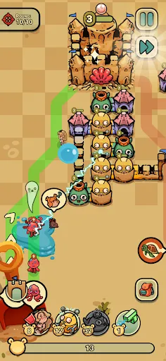 Sandcastle TD | Games | XWorld