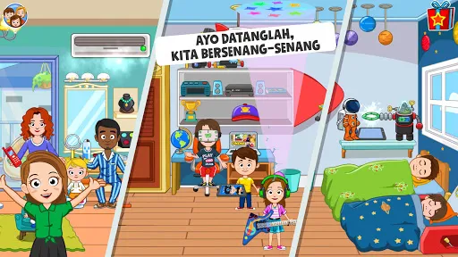 My Town : Rumah Teman | Permainan | XWorld