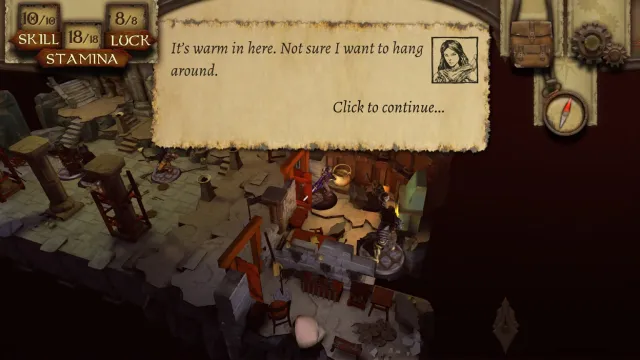 Warlock of Firetop Mountain | Jogos | XWorld