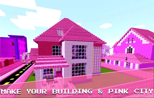 Craftsman - Pink World Craft | Permainan | XWorld