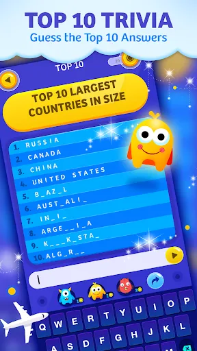 Top 10 Trivia Quiz | Games | XWorld