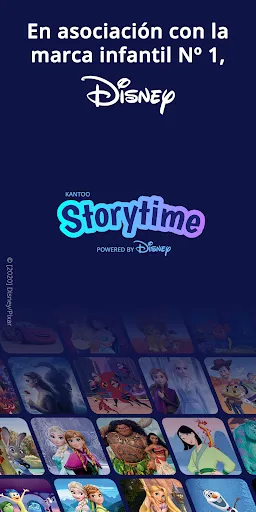 Storytime: English with Disney | juego | XWorld