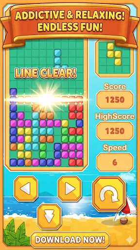 Classic Brick: Falling Blocks | Permainan | XWorld