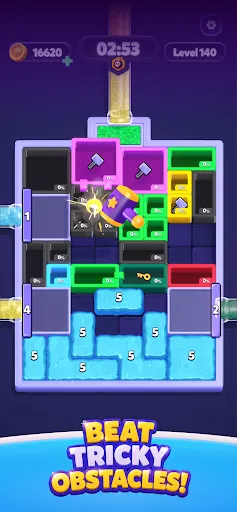 Sand Blocks: Drop Puzzle | Игры | XWorld