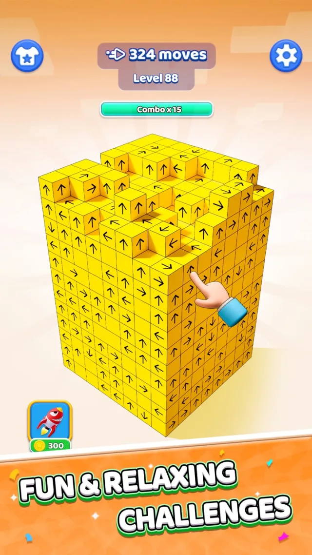 Tap Out - 3D Block Pop | Games | XWorld