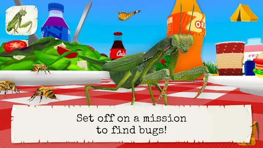 Bugs & Insects VR/AR Kid Game | Games | XWorld