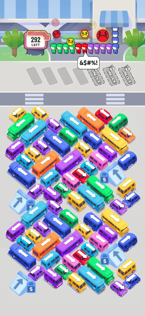 Bus Frenzy : Station Shuffle | Games | XWorld