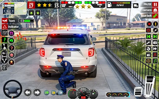 City Police Car -Cop Car Chase | Jogos | XWorld