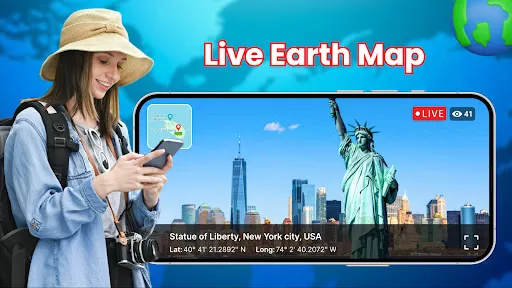 Live Earth Map & GPS Map | Games | XWorld