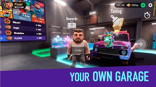 Garage Monster: Mayhem Unbound | Игры | XWorld Garage Monster: Mayhem Unbound | Игры | XWorld