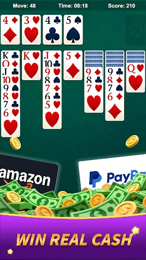 Solitaire Win Money: Real Cash | Games | XWorld