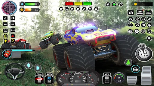 Monster Truck Off Road Racing | Games | XWorld
