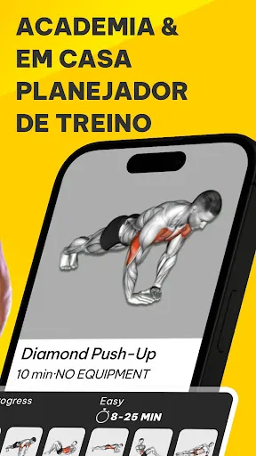 Muscle Monster Plano de Treino | Jogos | XWorld