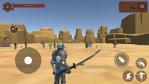 Bring a gun to a sword fight | เกม | XWorld