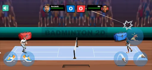 Badminton 2D | Permainan | XWorld