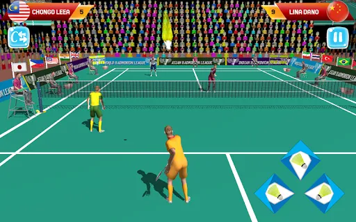 Badminton Star Premier League | 游戏 | XWorld