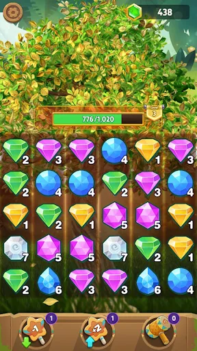 Gem Of Forest | juego | XWorld