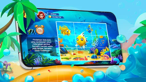 Fish Recover Game | Permainan | XWorld