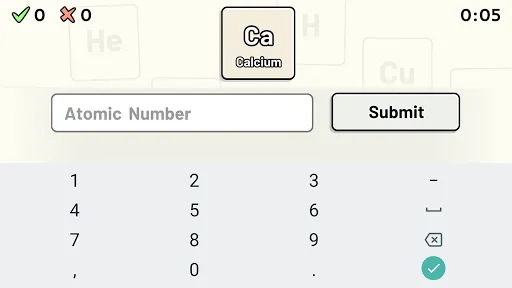 Periodic Table Quiz | Games | XWorld