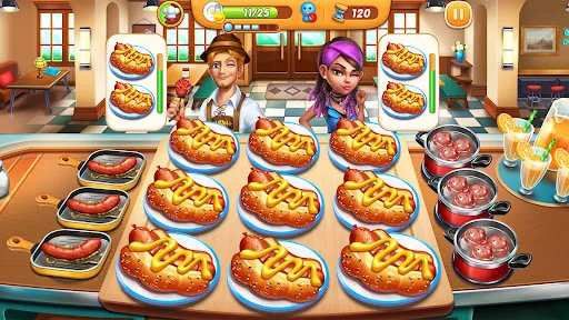 Cooking City - chefs y cocinas | juego | XWorld