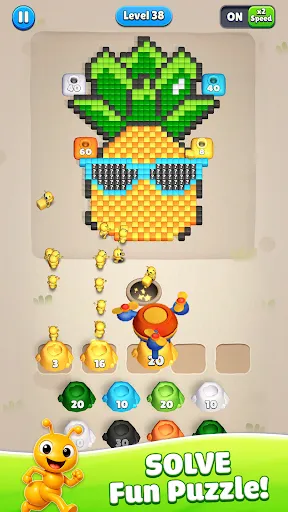 Swarm Loop: Block Rush | Games | XWorld