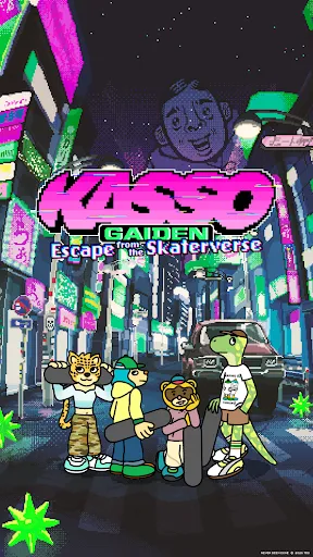KASSO GAIDEN: EftS | Jogos | XWorld
