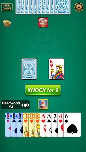 Gin Rummy: Classic Card Game | Permainan | XWorld