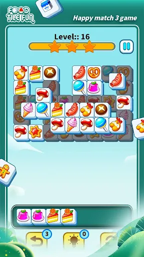 Food Tile Fun | Games | XWorld