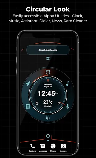 Alpha Hybrid Launcher 4D theme | 游戏 | XWorld