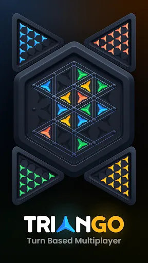 TrianGo Triangle Board Puzzle | 游戏 | XWorld
