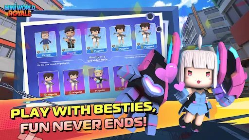 Mini World Royale | Games | XWorld