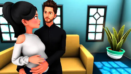 беременна мама: игра на береме | Игры | XWorld