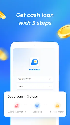 Pesoloan - Quick Cash Loan | Games | XWorld