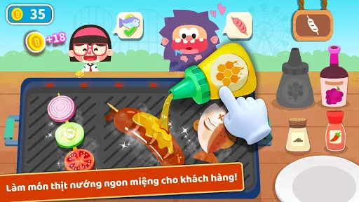 Bé Gấu Trúc Nấu Đồ Ăn | Games | XWorld