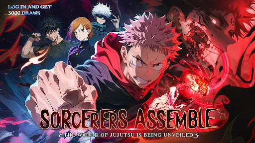 Jujutsu: Soulbound | 游戏 | XWorld Jujutsu: Soulbound | 游戏 | XWorld