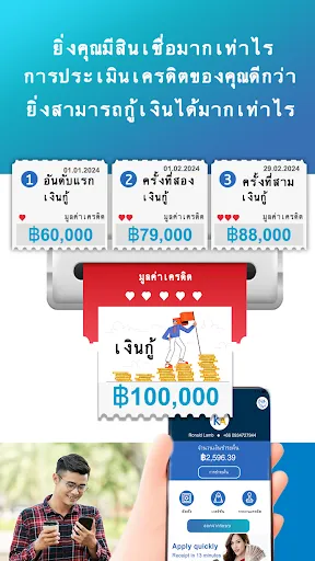 สินเชื่อKM -ได้เงิน ไม่ยุ่งยาก | เกม | XWorld