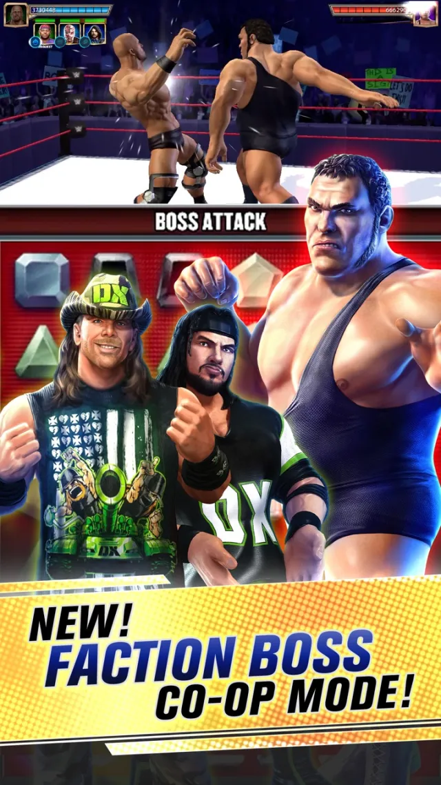 WWE Champions | 游戏 | XWorld