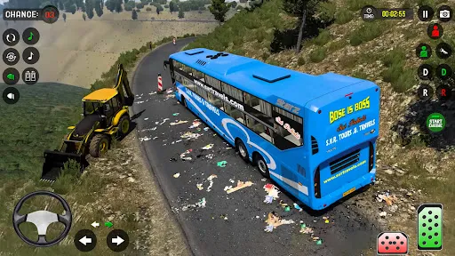 Offroad Bus Driving Bus Sim 3D | Games | XWorld