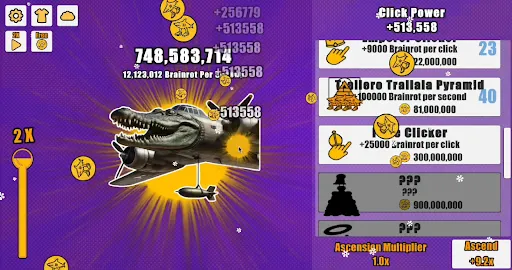 Italian Brainrot Clicker | Games | XWorld