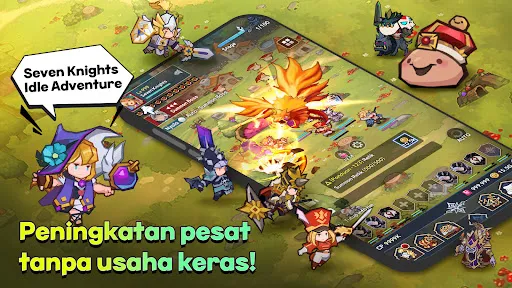 Seven Knights Idle Adventure | Permainan | XWorld