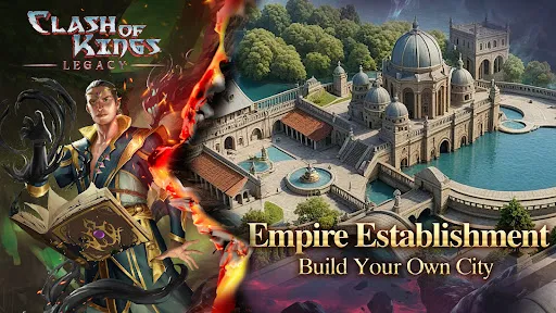 Clash of Kings: Legacy | Permainan | XWorld
